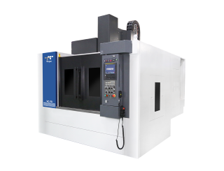 Vertical Machining center-VC-711-angle-blue